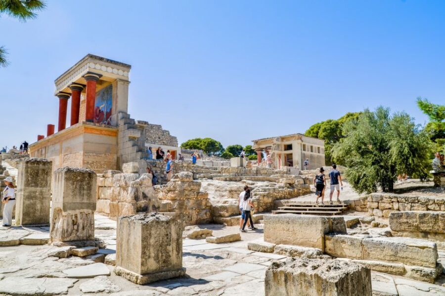 Knossos Palace & Heraklion Full-Day Tour from Rethymno Areas - Price and Ticket Math: Is This Good Value?