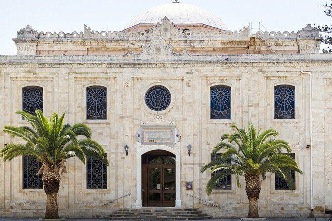 Knossos Palace & Historical Heraklion City Tour, with Old Market - One Day, Two Big Stops: Knossos Palace Then Heraklion Old Town