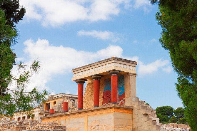 Knossos Palace & Historical Heraklion City Tour, with Old Market - The Heraklion Switch: A Quick Orientation and Then Real Free Time