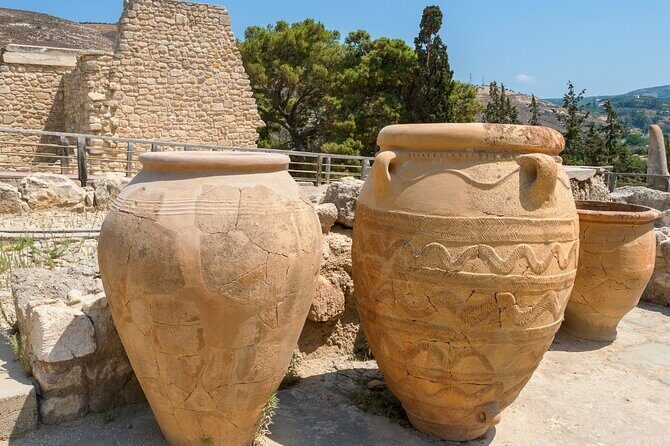 Knossos Palace & Historical Heraklion City Tour, with Old Market - Old Market Time: How to Spend 2.5 Hours Without Stress
