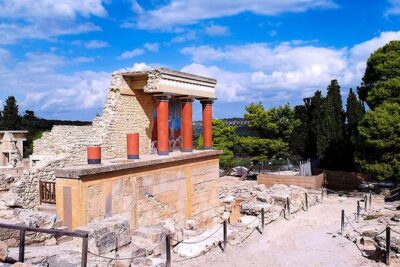 Knossos palace (Last minute booking - Skip The Line Ticket) - What you see during the 60-minute guided walk