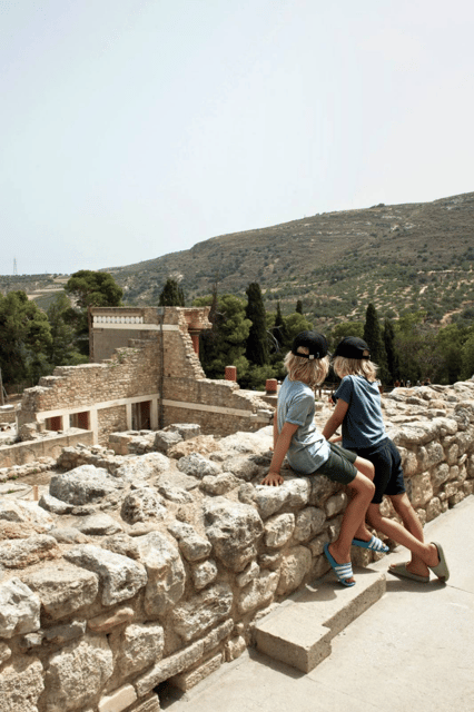 Knossos Palace &/or Zeus Cave + Olive Mill | Local & Private - Why this private Crete day works
