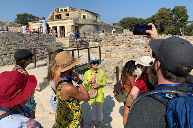 Knossos Palace ( Private Guided Tour ) - Key points to know before booking