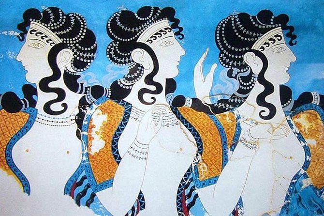 Knossos Palace ( Private Guided Tour ) - The palace of King Minos and the Minotaur