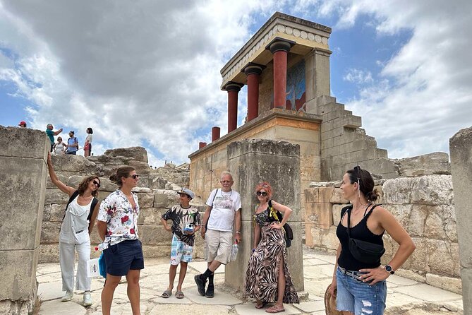 Knossos Palace - Private Tour Experience - Why Knossos is worth your morning