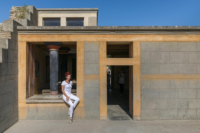 Knossos Palace - Private Tour Experience - Avoiding the rushed-tour problem