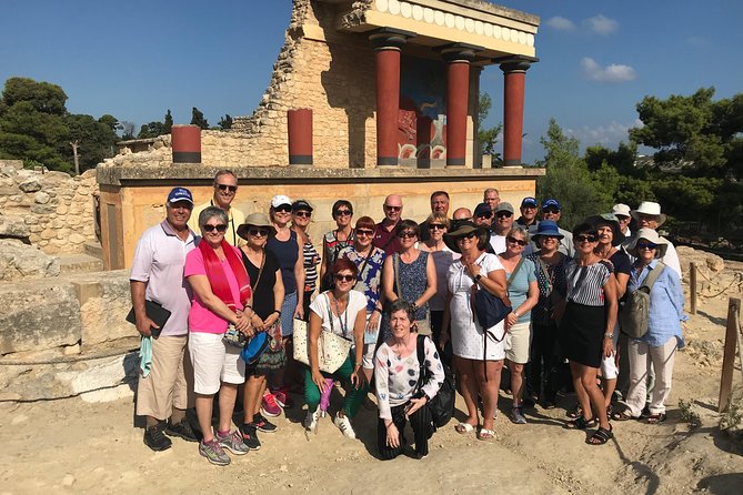 Knossos Palace - Private Tour Experience - What the guide adds to the ruins