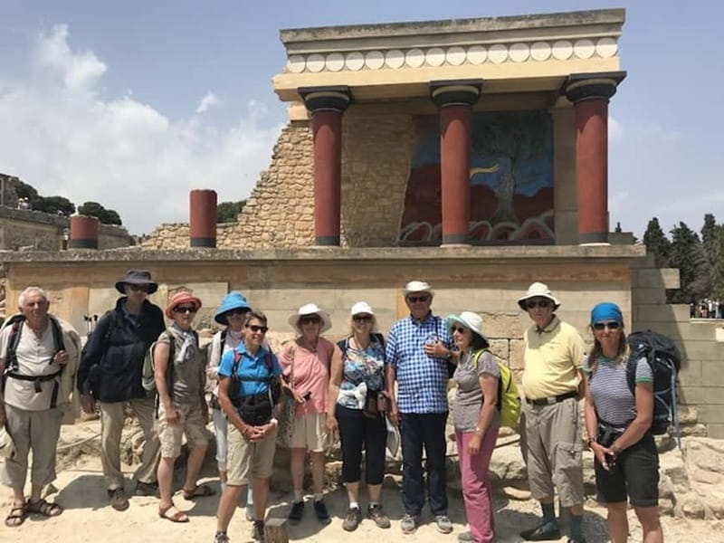 Knossos Palace ( Private tour Skip-The-Line ) - Key points to know before you book