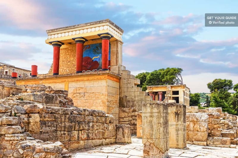 Knossos Palace ( Private tour Skip-The-Line ) - Inside the Palace of Knossos