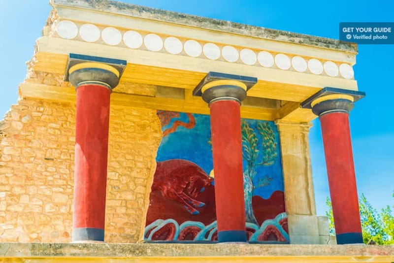 Knossos Palace ( Private tour Skip-The-Line ) - Myth, archaeology, and the story of Minos