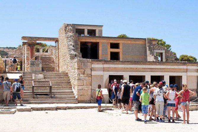 Knossos Palace: Self-Guided Audio Tour on your Phone (without ticket) - What this Knossos audio tour actually gives you