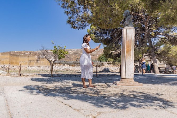 Knossos Palace: Self-Guided Audio Tour on your Phone (without ticket) - The North Lustral Area and ritual purification