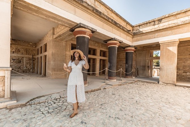 Knossos Palace: Self-Guided Audio Tour on your Phone (without ticket) - Timing your arrival at Knossos