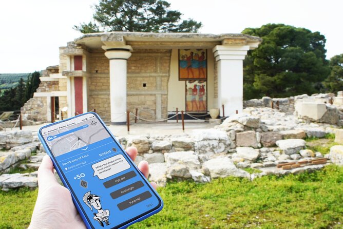 Knossos Palace Self-Guided Treasure Hunt & Tour - What $23.26 really buys you