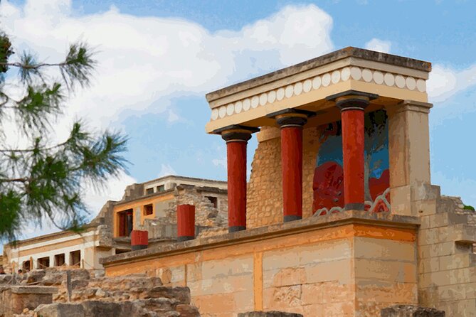 Knossos Palace Self-Guided Treasure Hunt & Tour - The biggest practical issue: setting up the app