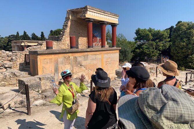 Knossos Palace Skip-the-Line Ticket (Shared Tour Group) - Inside the Palace: What You’ll Actually See in 90 Minutes