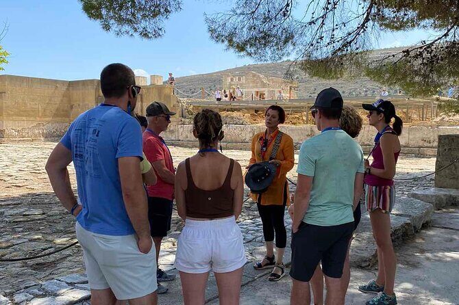 Knossos Palace Skip-the-Line Ticket (Shared Tour Group) - House of Frescoes and the Myth-to-Meaning Connection