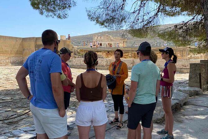 Knossos Palace Tour with Transfer & Skip-the-Line Entry Ticket - Meeting in Heraklion: Capsis Astoria, 10:00 AM, and a simple plan