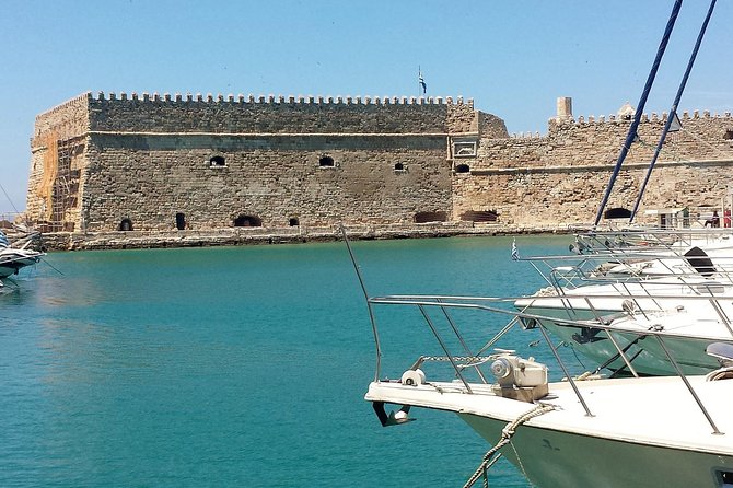 Knossos Private Full-Day Tour from Heraklion with Pick Up - What this Heraklion tour really offers