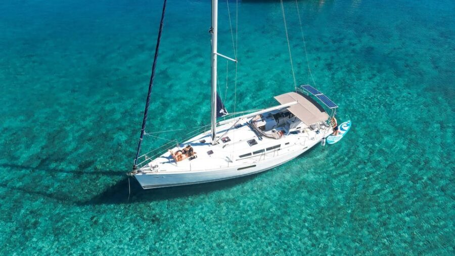 Kolimvari: Sailing Cruise with Meal & Water Activities - Key highlights you’ll feel fast