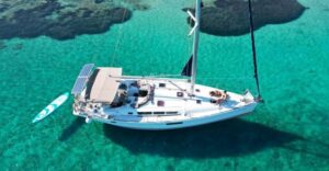 Kolimvari: Sailing Cruise with Meal & Water Activities - Getting there: meeting point, pickup options, and the 5-hour pace