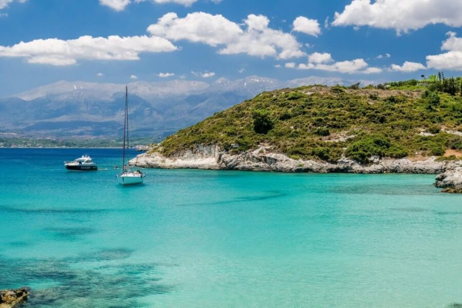 Kolimvari: Sailing Cruise with Meal & Water Activities - Safety briefing and sailing: Chania’s coast from the water