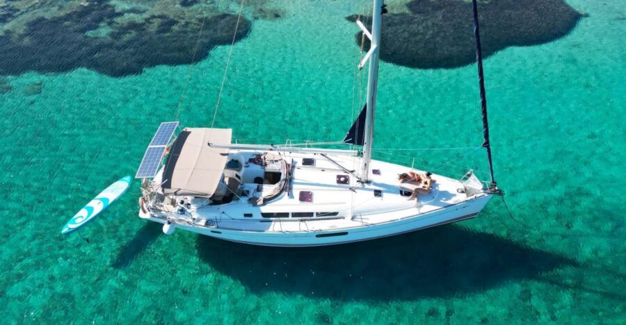 Kolimvari: Sailing Cruise with Meal & Water Activities - Getting there: meeting point, pickup options, and the 5-hour pace