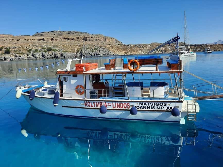 Kolymbia: All-Inclusive Catamaran Cruise with Lunch & Drinks - Key highlights that matter in real life