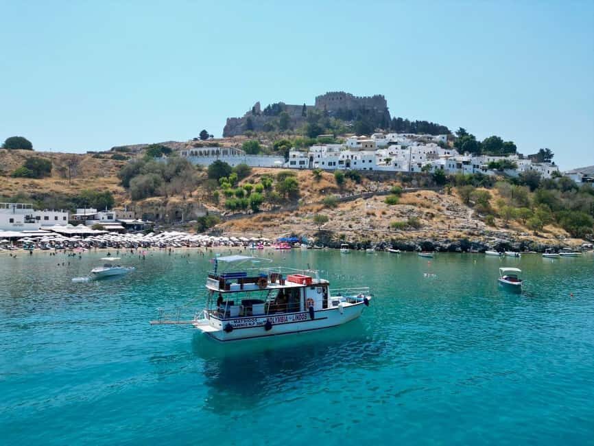 Kolymbia: All-Inclusive Catamaran Cruise with Lunch & Drinks - Getting to Kolymbia Sea Lines and how the 5 hours usually feel