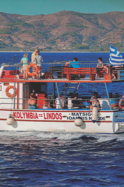 Kolymbia: All Inclusive Cruise to Stegna & Tsambika Beach - Best Fit: Who Should Book This Cruise