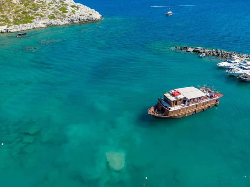 Kolympia : Transfer & Cruise to Lindos with 3 Swimming Stops - Key things I’d watch before you go