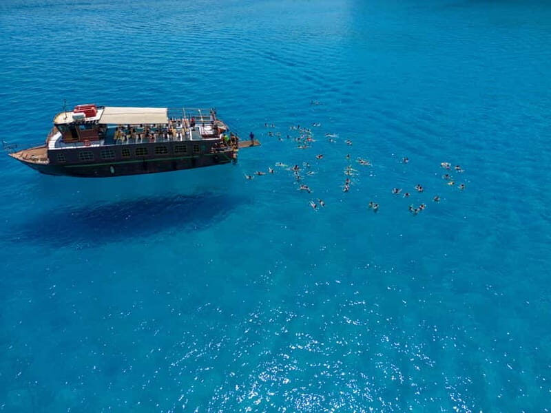 Kolympia : Transfer & Cruise to Lindos with 3 Swimming Stops - Lindos in 2.5 hours: what you can do for real