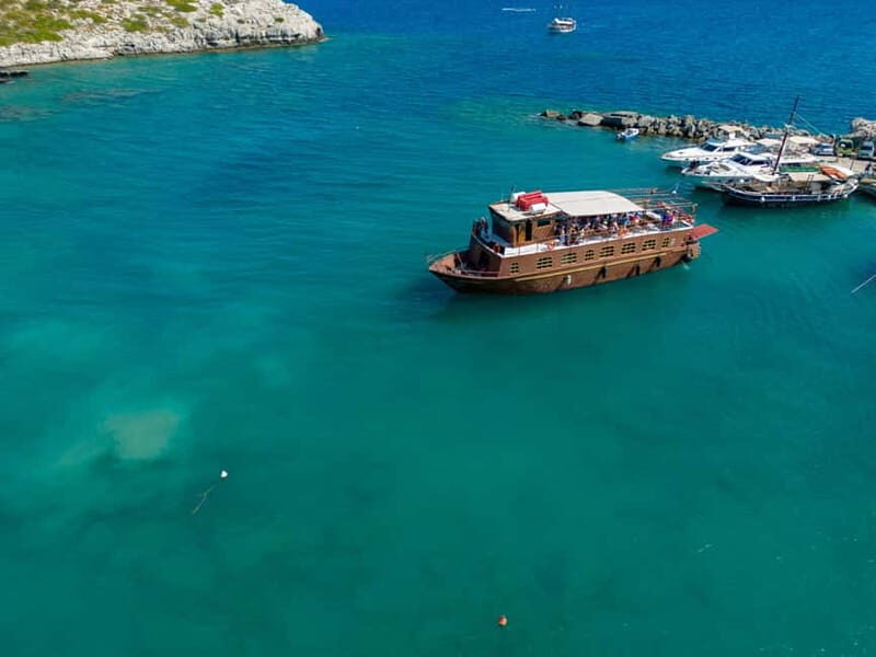 Kolympia : Transfer & Cruise to Lindos with 3 Swimming Stops - Value check: is $41 a good deal?