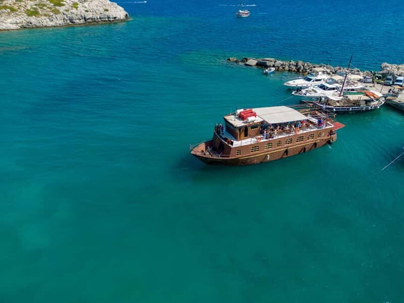 Kolympia : Transfer & Cruise to Lindos with 3 Swimming Stops - Should you book Captain Sparrow’s Lindos cruise?
