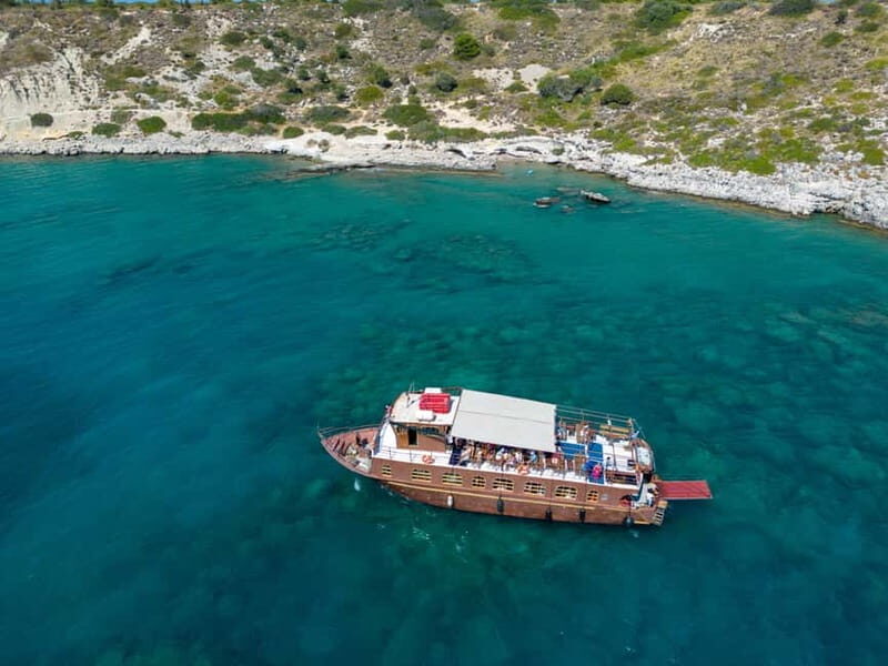 Kolympia : Transfer & Cruise to Lindos with 3 Swimming Stops - FAQ