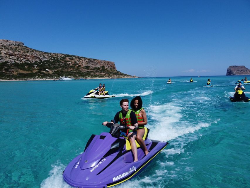 Kolymvari - Afrata & Menies Jet Ski Safari - Why this Kolymvari jet ski safari feels like three beach days