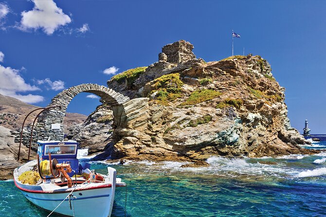 Korthi Tour: Bridge of Love, Korthi Bay, Grias to Pidima Beach - Timing, meeting point, and group size