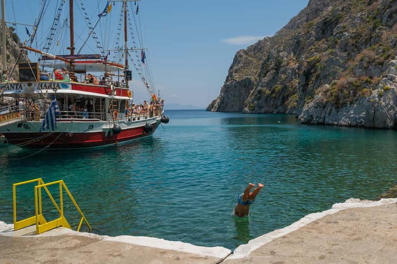 Kos 3 island cruise with Hotel Pick Up and Drop Off - Dolphin dreams versus real sightings