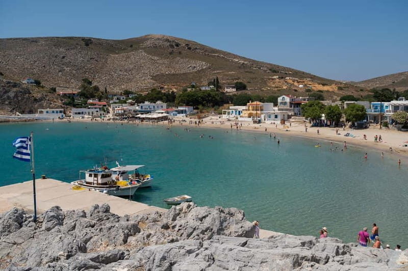 Kos 3 island cruise with Hotel Pick Up and Drop Off - The boat day flow: travel segments you can mentally plan for