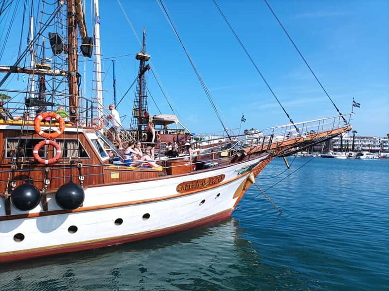 Kos 3 island cruise with Hotel Pick Up and Drop Off - Kalymnos: sponge island time and quick wandering
