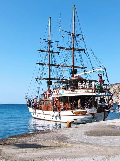 Kos 3 island cruise with Hotel Pick Up and Drop Off - Plati swim stop: where the day turns to water fun