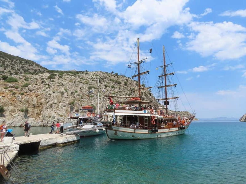 Kos: 3-Island Cruise with Lunch and Hotel Transfer - The Flow of the Day: Photo Stop, Lunch, Then Long Water Time