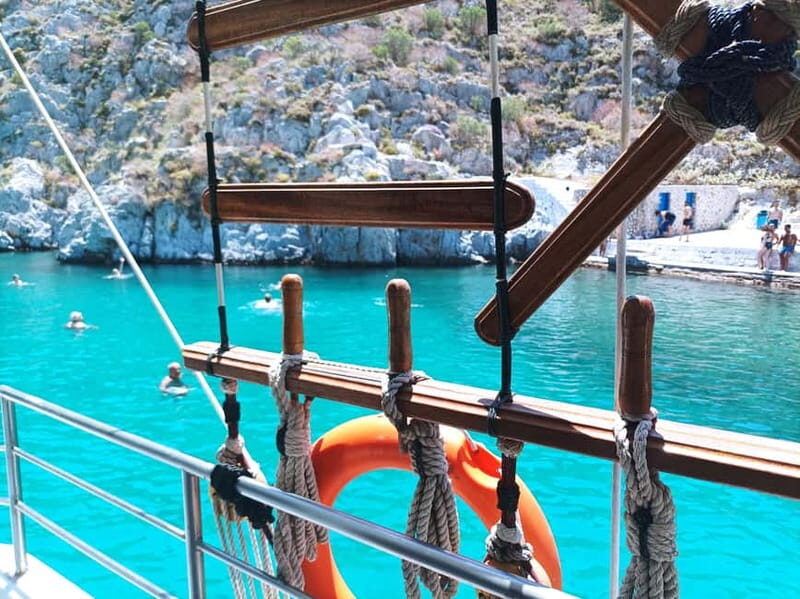Kos: 3-Island Cruise with Lunch and Hotel Transfer - Pserimos: Another Island Rhythm Without the Heavy Planning