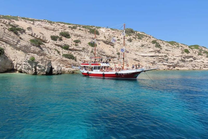 Kos: 3-Island Cruise with Lunch, Swimming and Audio Guide - Santa Maria: a comfy base for your Kos island day