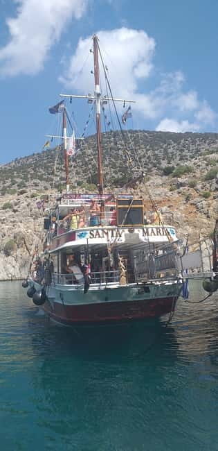 Kos: 3-Island Cruise with Lunch, Swimming and Audio Guide - The boat ride between islands: where the views and pacing happen