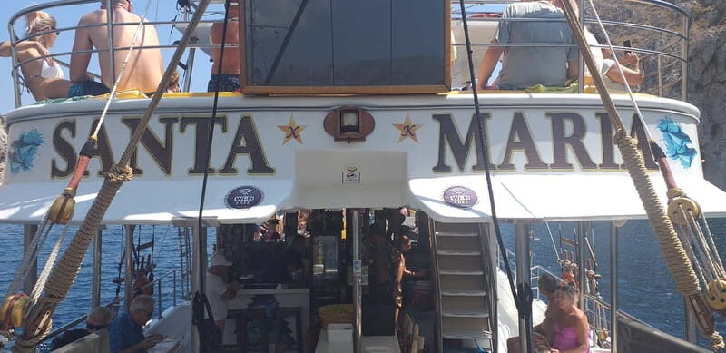 Kos: 3-Island Cruise with Lunch, Swimming and Audio Guide - Lunch on board: what included food feels like at sea