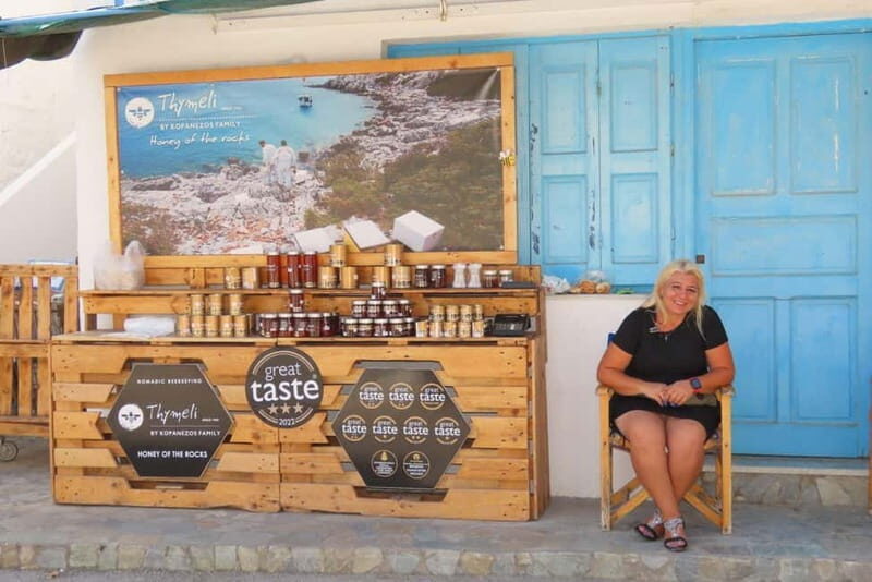 Kos : 3-Island Wooden Ship Cruise w/ Lunch on Captain Hook - Kalymnos (Vathy) and Lunch Onboard: Port Walk, Sponge Lore, and Local Tasting
