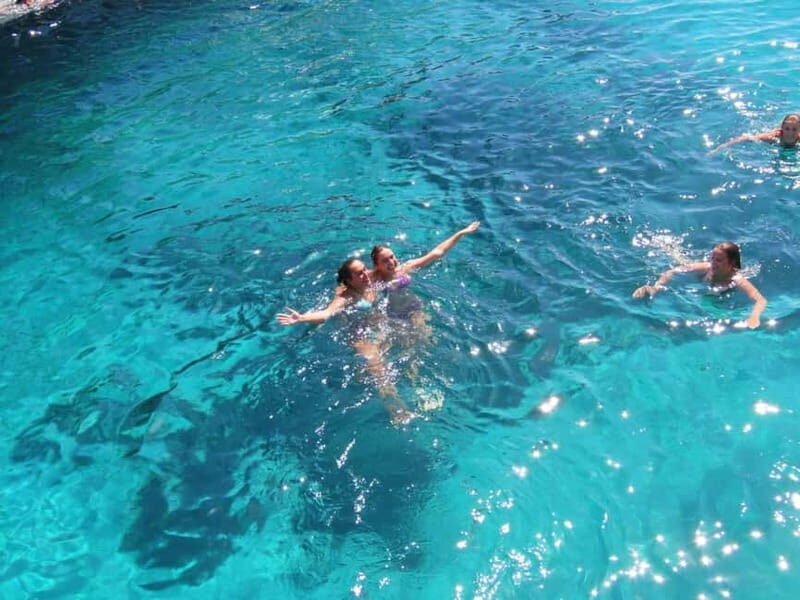 Kos : 3-Island Wooden Ship Cruise w/ Lunch on Captain Hook - Pserimos Island: Beach Time, Shopping, and Why 45 Minutes Moves Fast