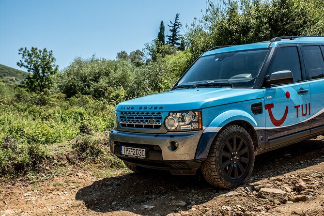 Kos 4x4 Adventure with lunch - Pickup, Timing, and the Small-Group Advantage