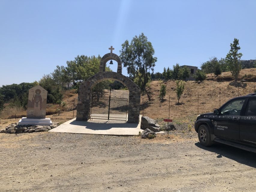 Kos 4x4 Exploration: Panoramic Views, Villages & Flavors - Monastery and secret off-road stops: when the driving does the storytelling